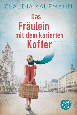 Medienagentur Breitling Buchcover Fraeulein mit dem Karierten Koffe