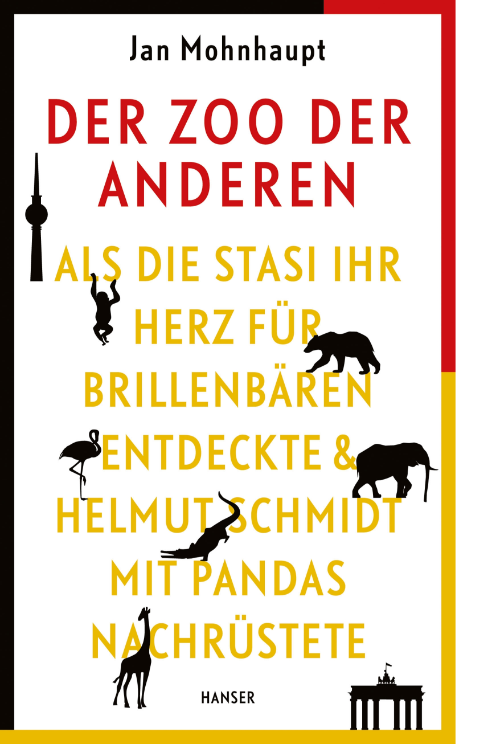 Medienagentur Breitling Buchcover der Zoo Der Anderen