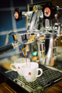 Breitling Medienagentur espresso machine